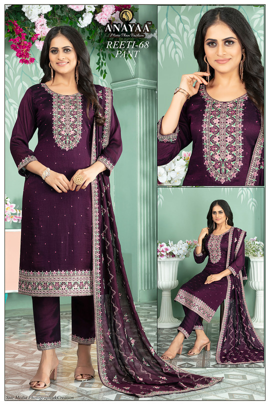 Designer Ladies suits wholesaler new delhi